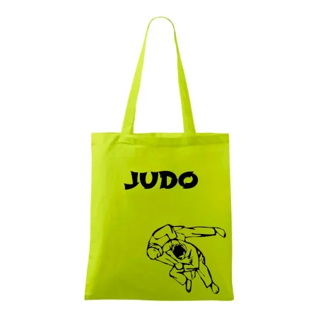 Judo nápis + postavy