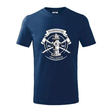 Firefighter logo Fire and rescue