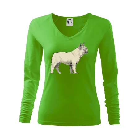 Vintage French bulldog