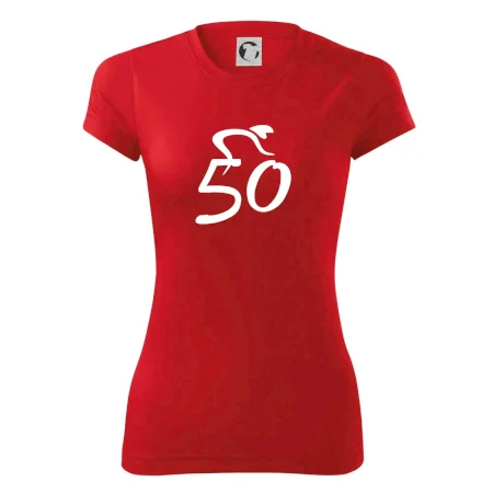 Cyklista oslavuje päťdesiatku (50)