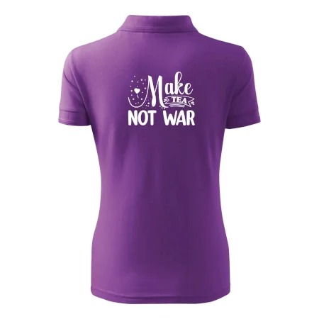 Make tea not war