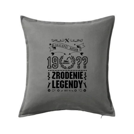 Zrodenie legendy pre strojníka