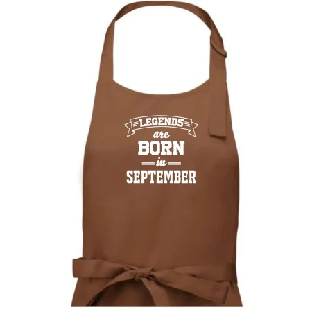 Legends are born in September