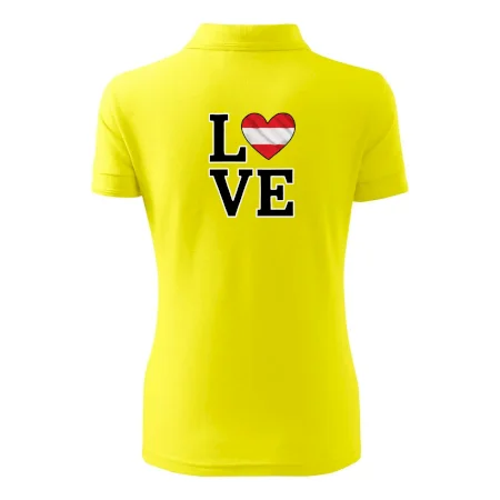 Love Rakúska vlajka