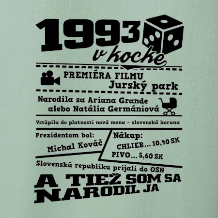 1993 v kocke
