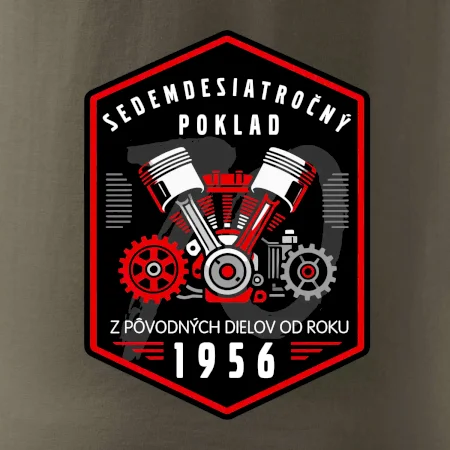 Sedemdesiatročný poklad z pôvodných dielov od roku 1956