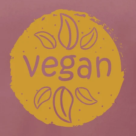 Vegan hnedý kruh