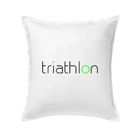 Triathlon nápis