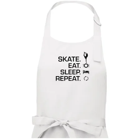 Eat sleep skate - ľadové korčuľovanie