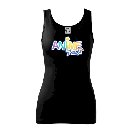 Anime nápis dúhový