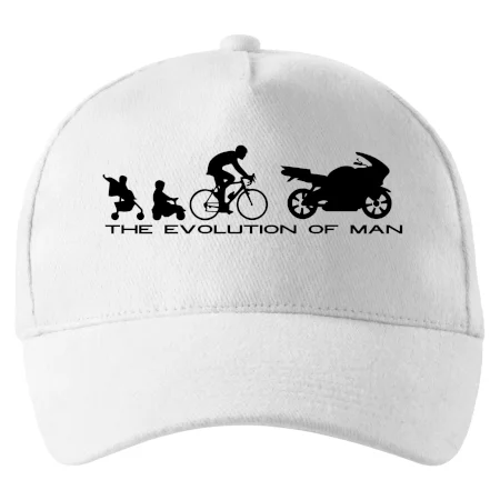 Evolution of man (supersport)