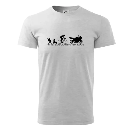 Evolution of man (supersport)