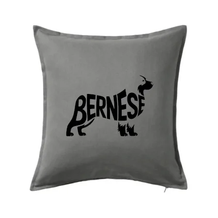 Bernese Mountain Dog nápis v tele