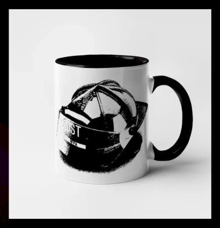 Hasičská helma Americká