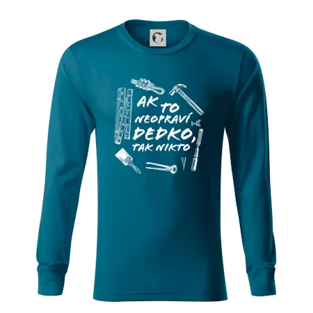 Ak to neopraví dedko tak nikto ČB