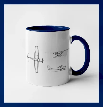 Obrys Cessna 172 Skyhawk