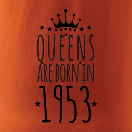 Queens are born in 1953