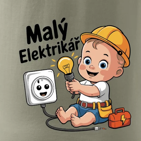 Malý elektrikář - veselá zásuvka