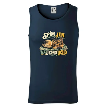 Spím jen na jedno ucho - vlčák
