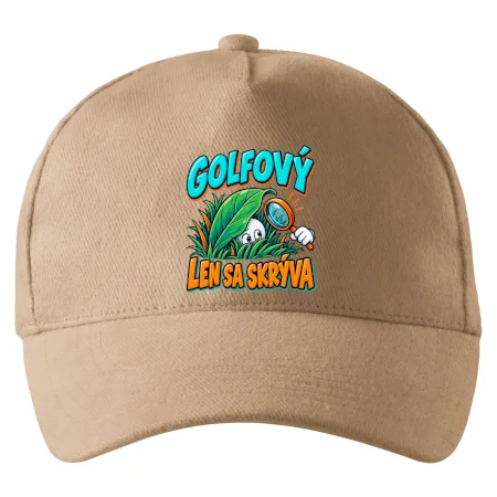 Golfový talent len sa skrýva