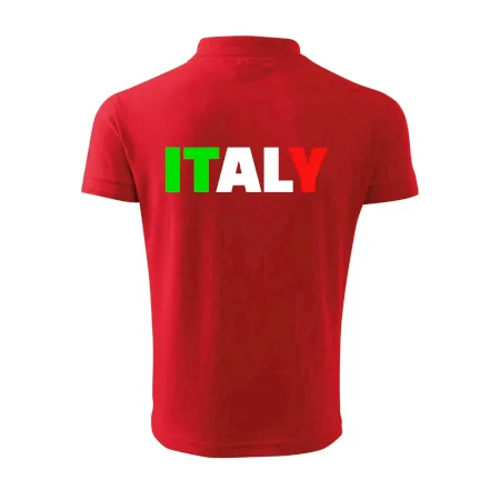 Italy Nápis