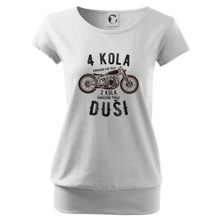 4 kolesá vs 2 kolesá