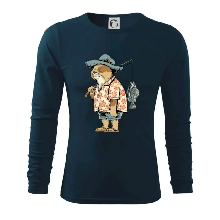 Mačka rybárom