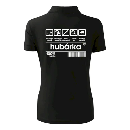 Čiarový kód Hubárka