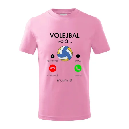 Volejbal volá