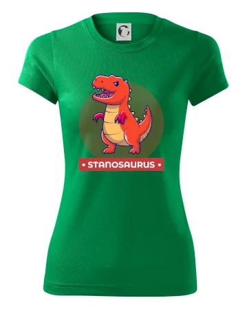 Dinosaurie mená - oranžový dinosaurus