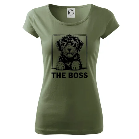 Lagotto romagnolo the boss