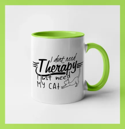 I dont need therapy - i need my cat