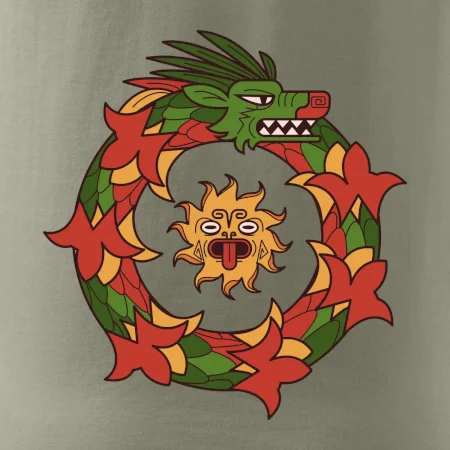 Mayovia - zvieratá had v kruhu