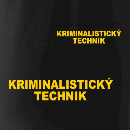 Kriminalistický technik