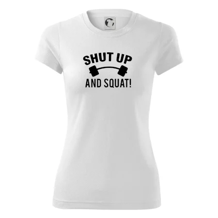 Shut up and squat