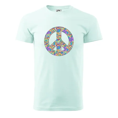 Peace symbol mandela