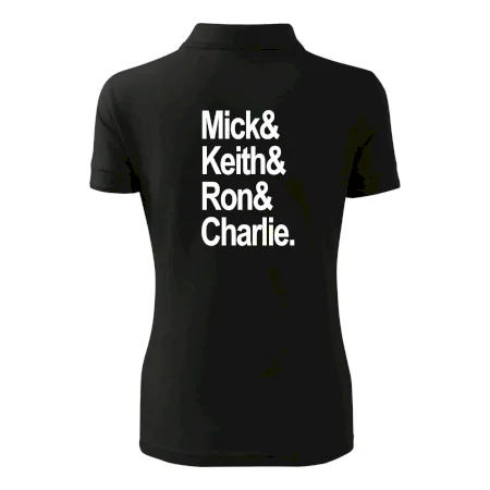 Mick Keith Ron Charlie