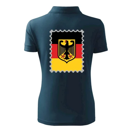 Nemecká známka - vlajka