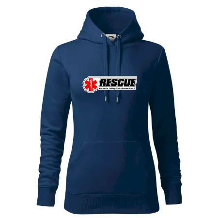 Rescue My Job Is To Help Your Ass Not Kiss It