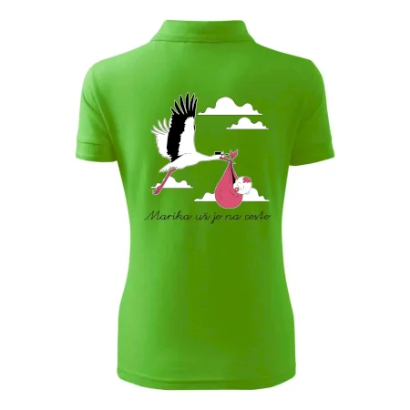 Dievčatko už je na ceste - Vaše meno