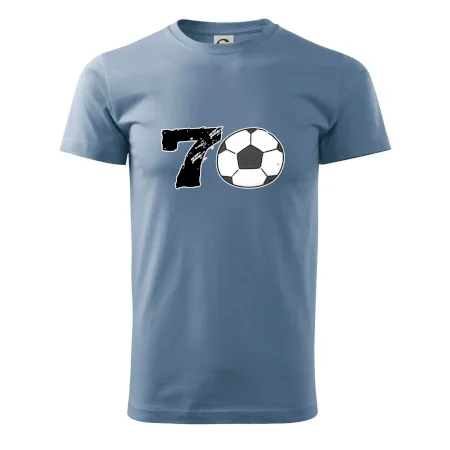 Futbal okrúhle narodeniny 70