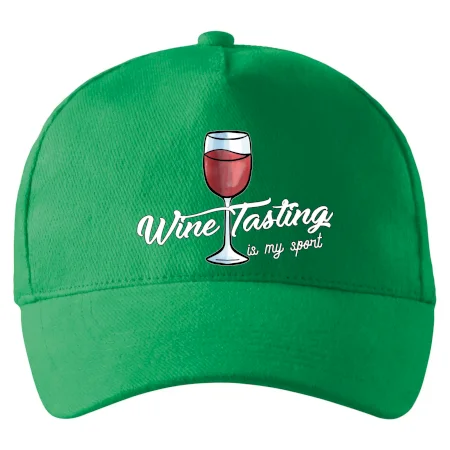 Wine tasting is my sport