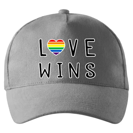 Love wins nápis