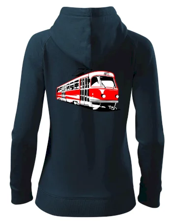 Električka T3R farebná