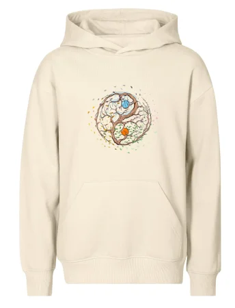 Yin & Yang strom - zima, leto