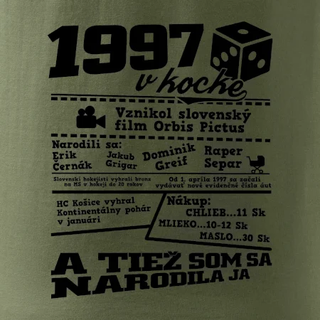 1997 v kocke