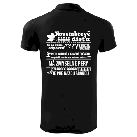 Narodeniny November