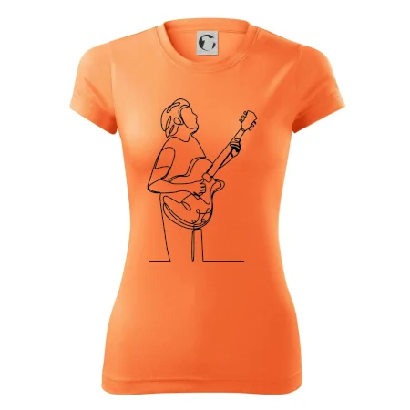 Gitarista jedným ťahom