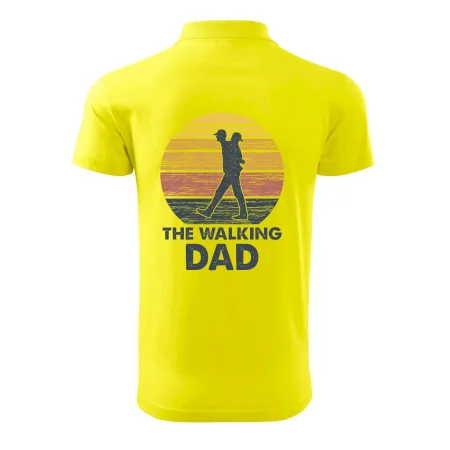 The walking dad - tata s dítětem na zádech