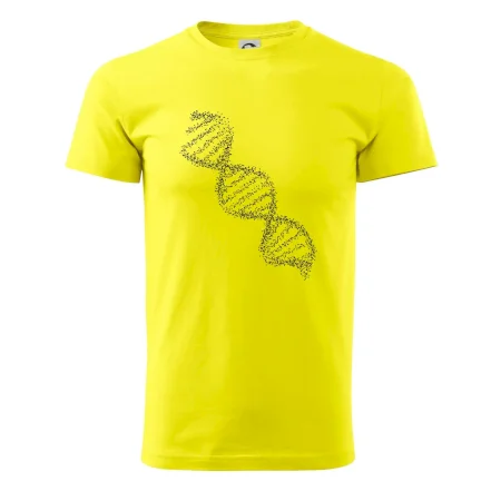 DNA čiernobiele